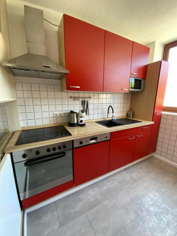 Appartement Sehr Schoenes Haus Mit Terasse Naehe Duesseldorf à Krefeld Extérieur photo