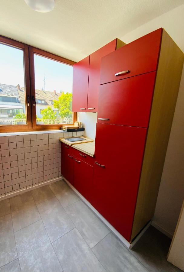 Appartement Sehr Schoenes Haus Mit Terasse Naehe Duesseldorf à Krefeld Extérieur photo