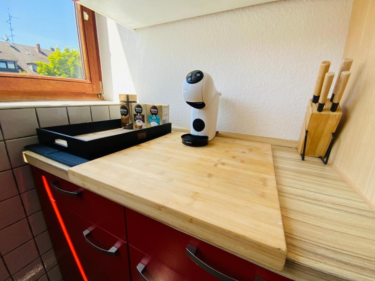 Appartement Sehr Schoenes Haus Mit Terasse Naehe Duesseldorf à Krefeld Extérieur photo