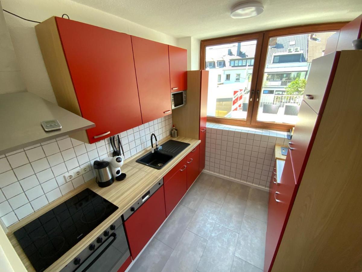 Appartement Sehr Schoenes Haus Mit Terasse Naehe Duesseldorf à Krefeld Extérieur photo