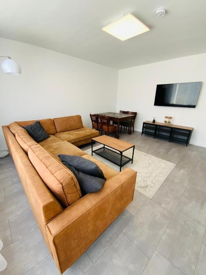 Appartement Sehr Schoenes Haus Mit Terasse Naehe Duesseldorf à Krefeld Extérieur photo