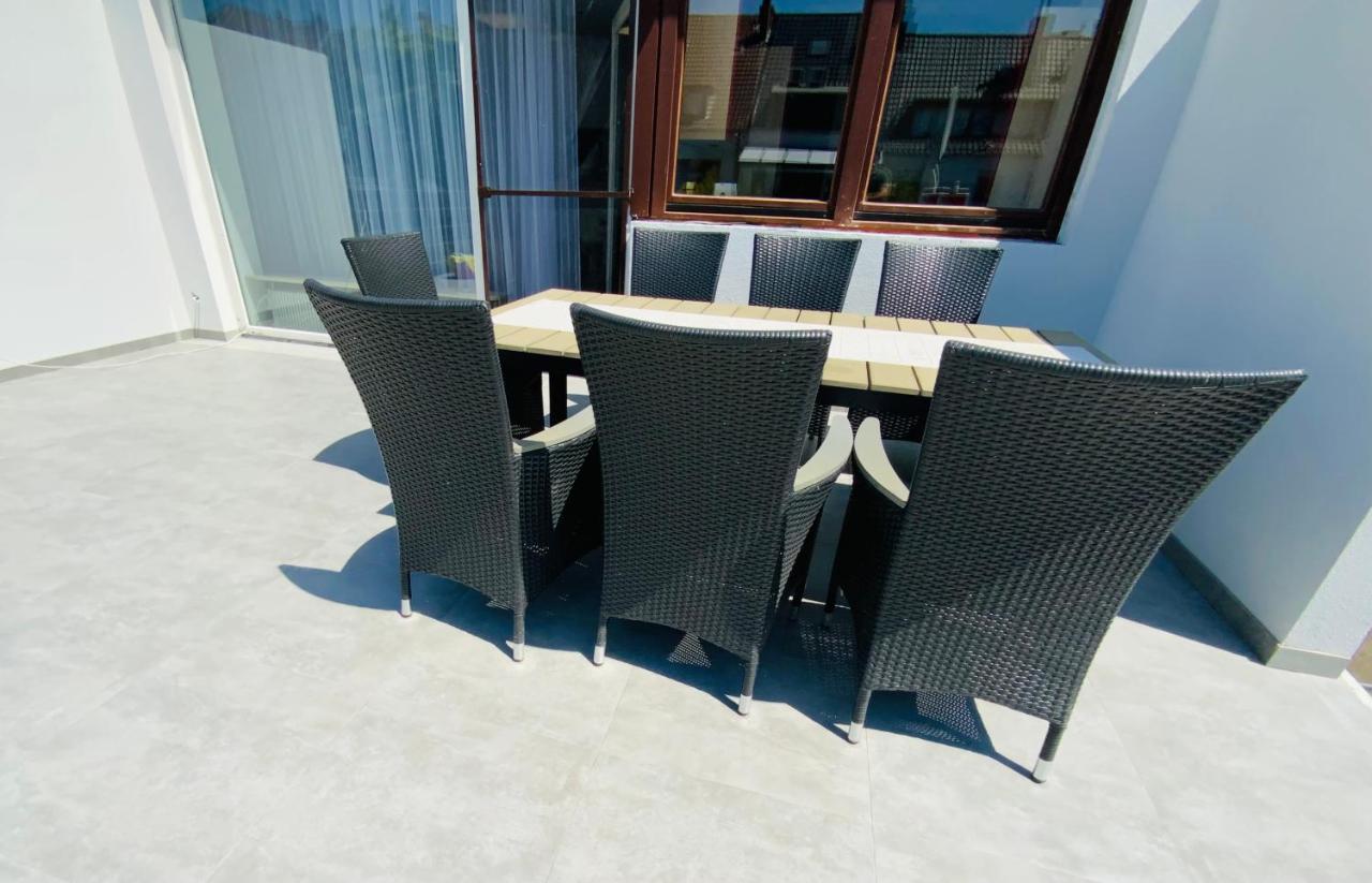 Appartement Sehr Schoenes Haus Mit Terasse Naehe Duesseldorf à Krefeld Extérieur photo