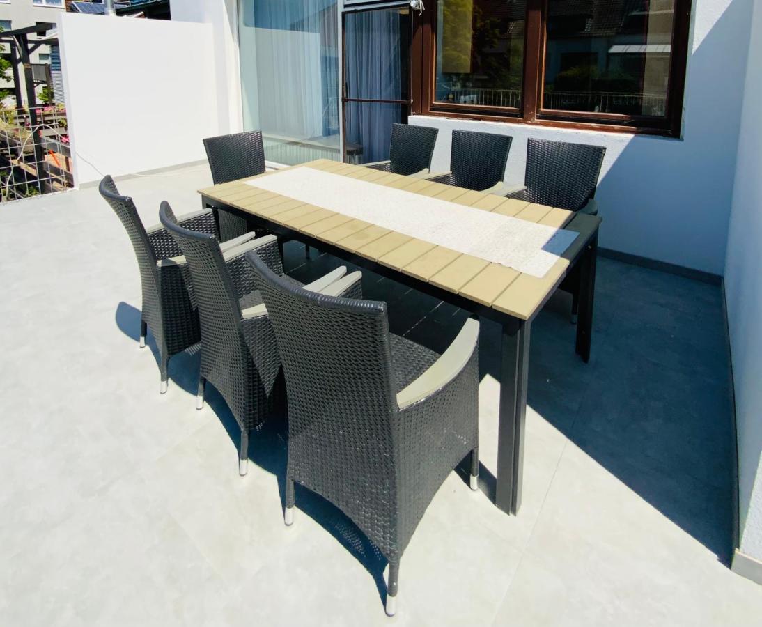 Appartement Sehr Schoenes Haus Mit Terasse Naehe Duesseldorf à Krefeld Extérieur photo