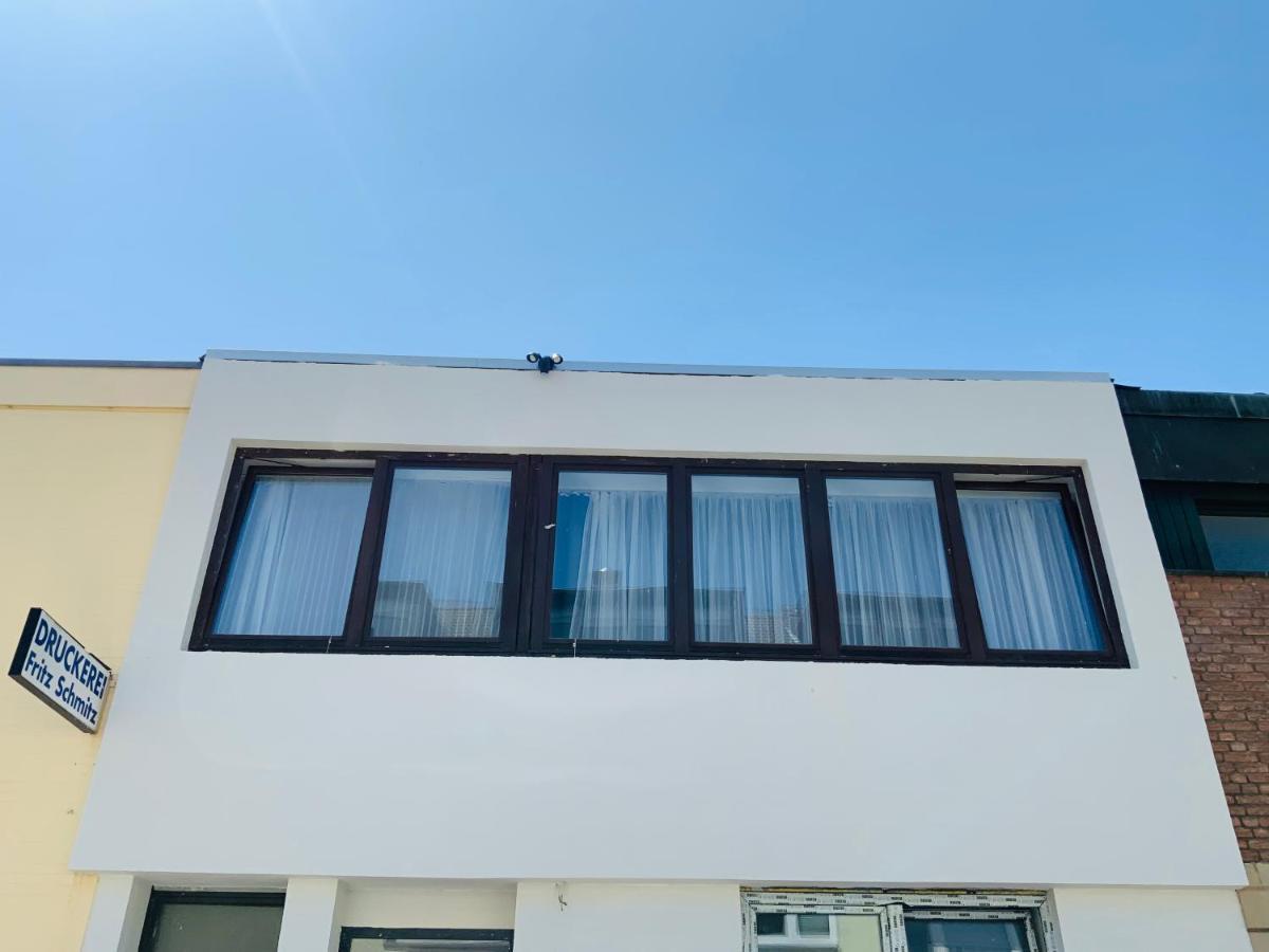 Appartement Sehr Schoenes Haus Mit Terasse Naehe Duesseldorf à Krefeld Extérieur photo