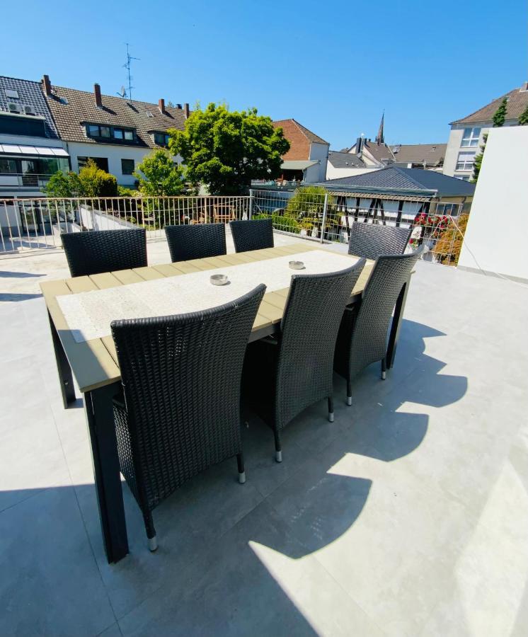 Appartement Sehr Schoenes Haus Mit Terasse Naehe Duesseldorf à Krefeld Extérieur photo